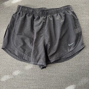 Nike Women's Gray Running Shorts